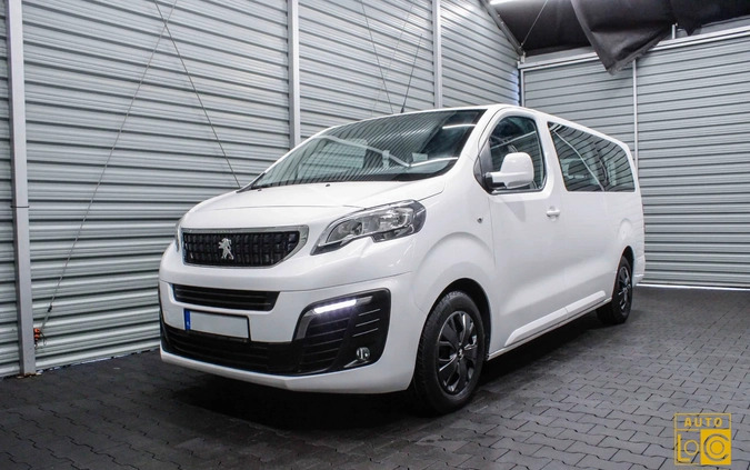 Peugeot Traveller cena 109888 przebieg: 73000, rok produkcji 2018 z Cieszyn małe 254